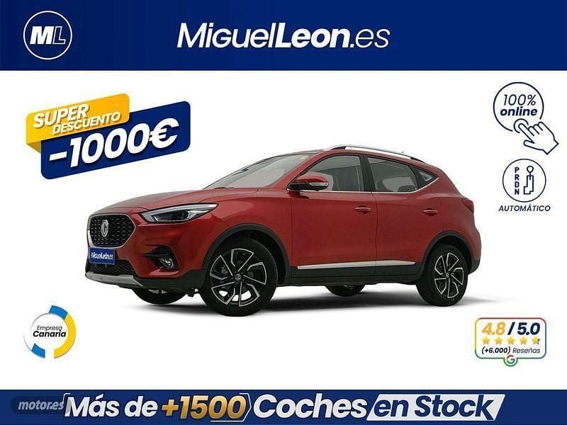Rojo Usado 2023 MG ZS Luxury SUV | 15.985 € (Precio justo) - Imagen 1/3