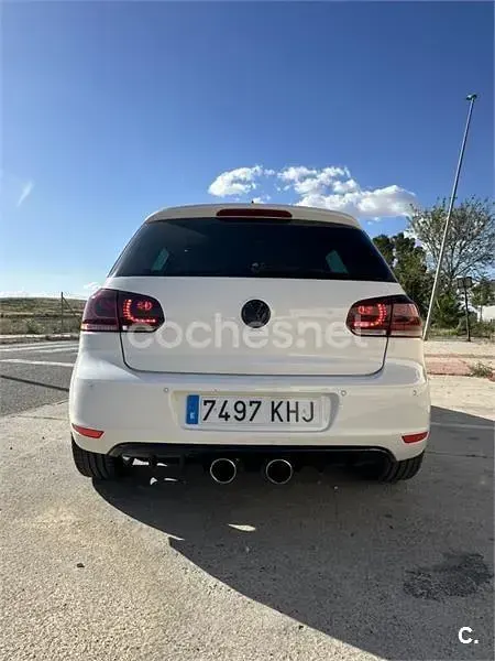 Usado VW Golf VI Sport 160 CV (117 kW) 2010 Blanco Utilitario