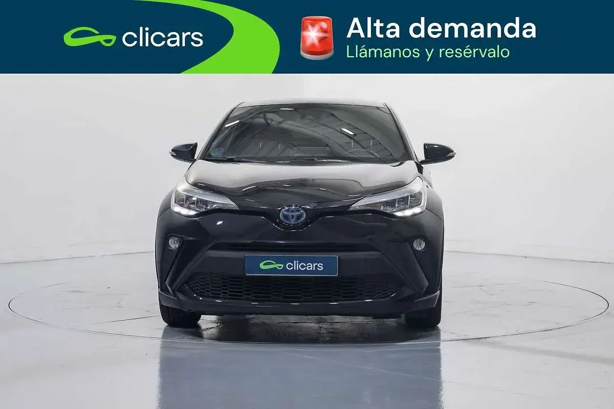 Usado Toyota C-HR Active 98 CV (72 kW) 2022 Negro SUV