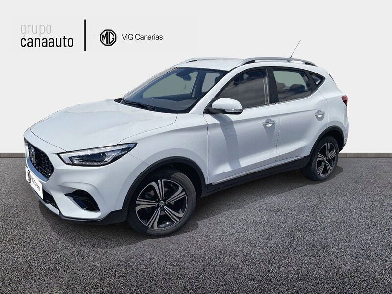 Blanco Usado 2023 MG ZS Comfort Berlina | 15.500 € (Precio justo) - Imagen 1/4