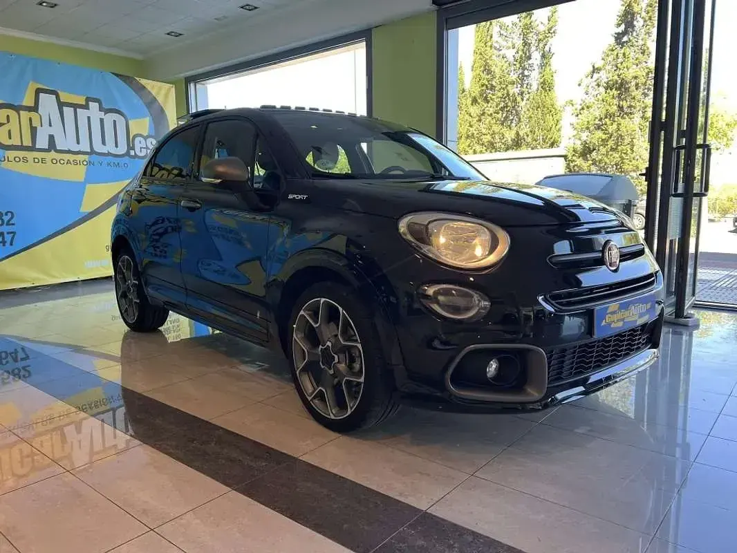 Usado Fiat 500X Sport 150 CV (110 kW) 2022 Negro SUV