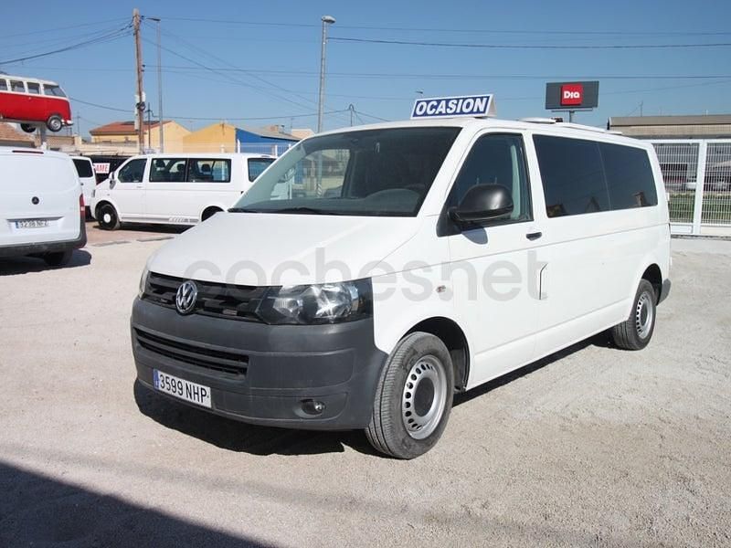 Usado VW Transporter Pro 140 CV (102 kW) 2013 Blanco Van