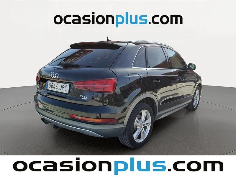 Occasion Audi Q3 Design 150 ch (110 kW) 2016 Noir SUV