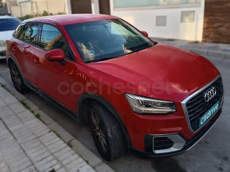 Usado Audi Q2 Design 116 CV (85 kW) 2018 Rojo SUV