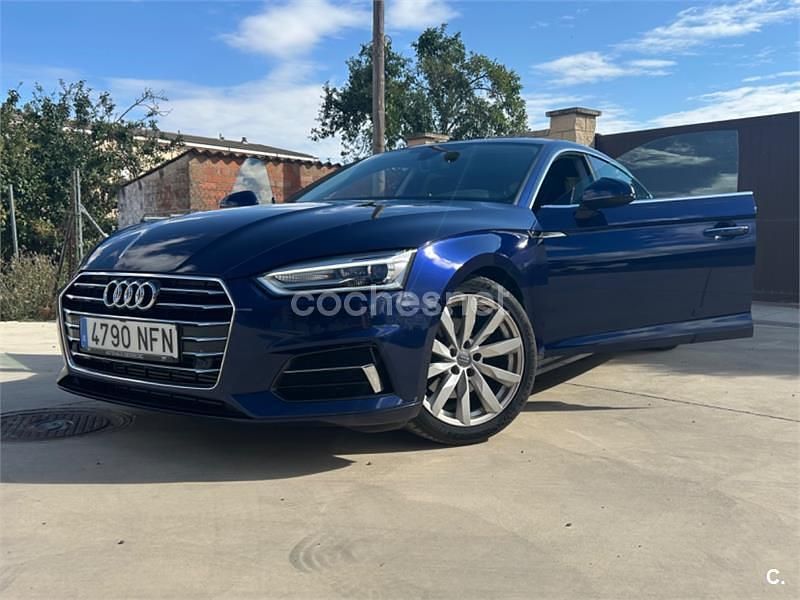 Azul Usado 2019 Audi A5 Sportback Premium Utilitario | 26.000 € (Precio justo) - Imagen 1/4