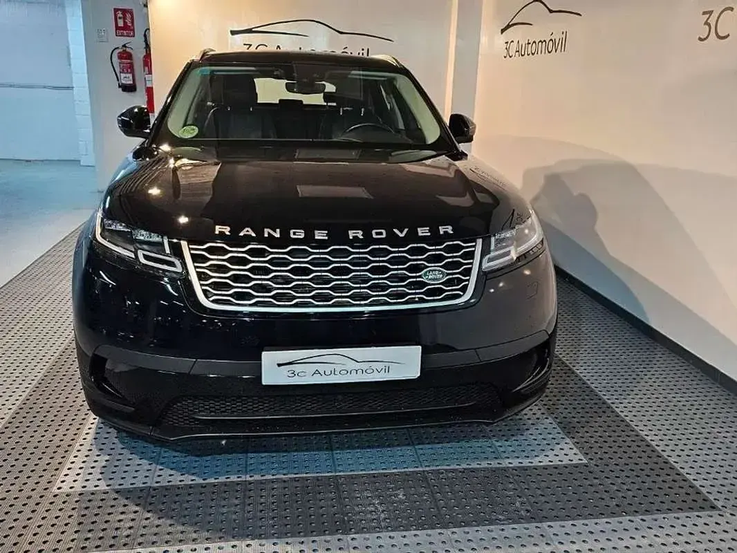 Usado Land Rover Range Rover Velar S 240 CV (176 kW) 2019 Negro SUV