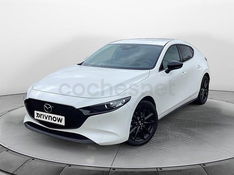 Usado Mazda 3 Homura-Line 186 CV (136 kW) 2025 Blanco Berlina