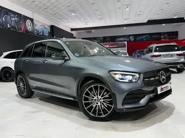 Occasion Mercedes GLC300 258 PK (189 kW) 2020 Grijs SUV