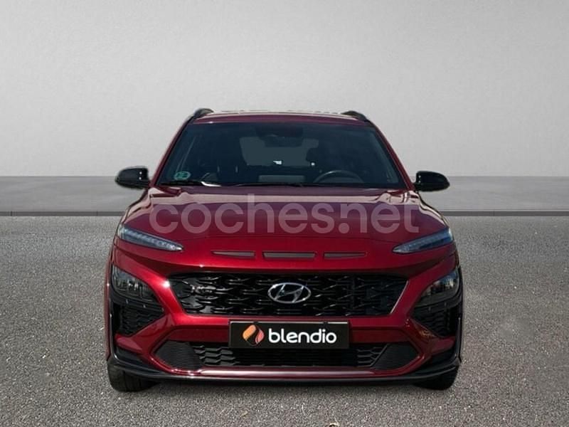 Usado Hyundai Kona N Line 120 CV (88 kW) 2023 Rojo SUV
