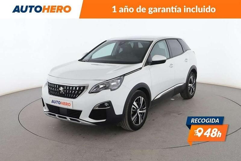 Blanco Usado 2020 Peugeot 3008 Allure Monovolumen | 16.380 € (Buen precio) - Imagen 1/3