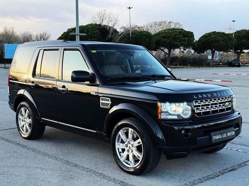 Usado Land Rover Discovery 4 SE 245 CV (180 kW) 2009 Negro SUV