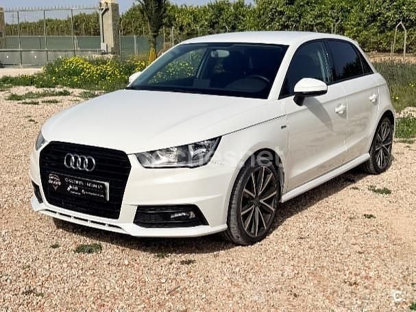Usado Audi A1 Sportback S-Line 116 CV (85 kW) 2016 Blanco Utilitario