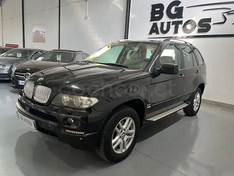 Usado BMW X5 218 CV (160 kW) 2004 Negro SUV
