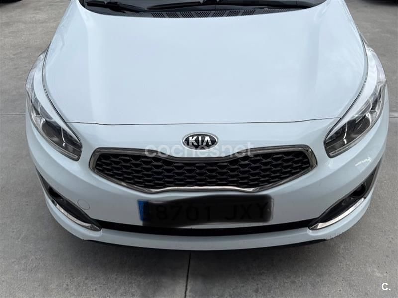 Usado Kia Ceed GT 136 CV (100 kW) 2017 Blanco Berlina