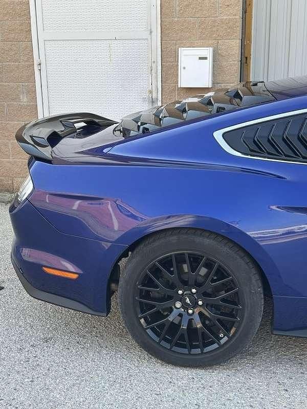 Usado Ford Mustang GT 417 CV (306 kW) 2016 Azul Coupe