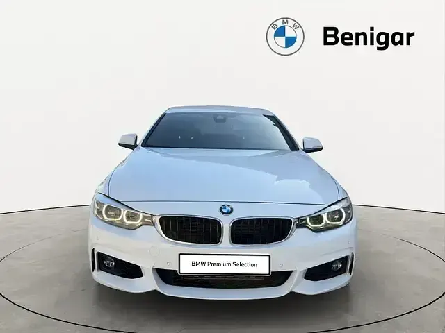 Usado BMW 435 Gran Coupé Executive 313 CV (230 kW) 2017 Blanco Coupe