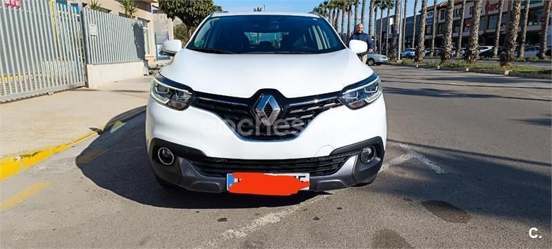 Blanco Usado 2017 Renault Kadjar Life SUV | 10.700 € (Buen precio) - Imagen 1/4