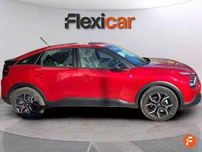 Usado Citroën e-C4 Feel 100 kW (136 CV) 2021 Rojo