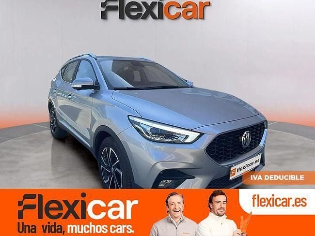 Gris Usado 2024 MG ZS Luxury Berlina | 18.790 € (Precio justo) - Imagen 1/4