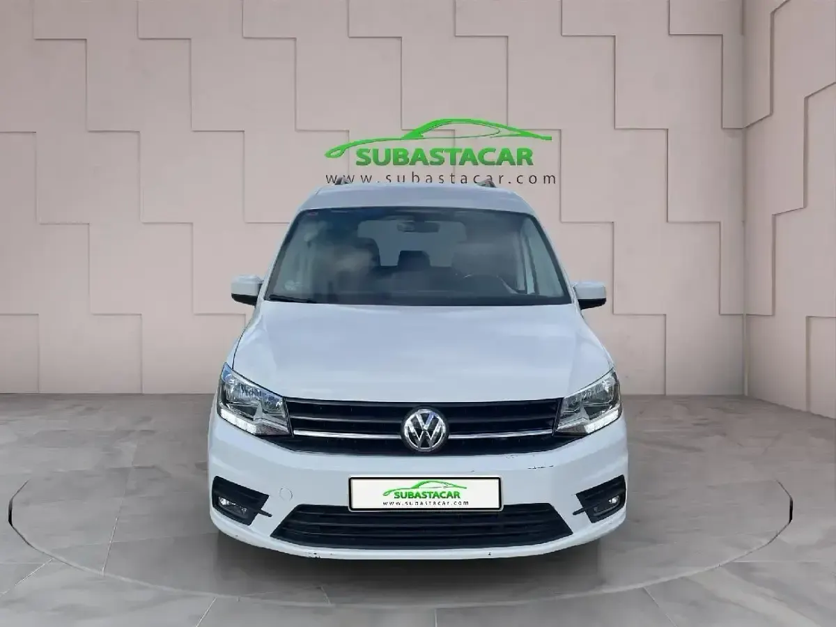 Occasion VW Caddy 102 PK (75 kW) 2019 Wit MPV