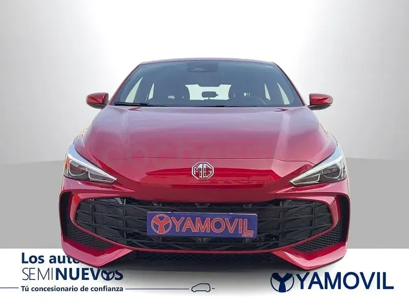 Nuevo MG MG3 Comfort 116 CV (85 kW) 2025 Rojo Utilitario