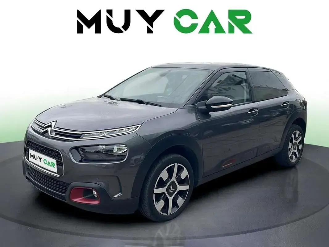 Usado Citroën C4 Cactus Live 99 CV (72 kW) 2019 Gris Utilitario