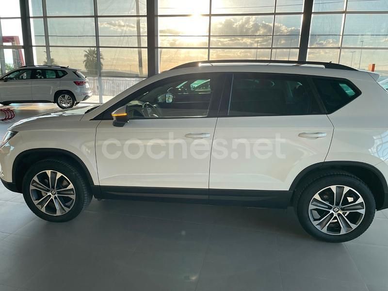 Blanco Usado 2020 Seat Ateca Style SUV | 16.600 € (Un poco caro) - Imagen 1/4