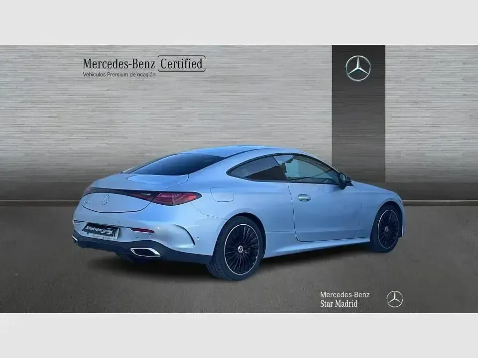 Usado Mercedes CLE220 197 CV (144 kW) 2024 Gris Coupe