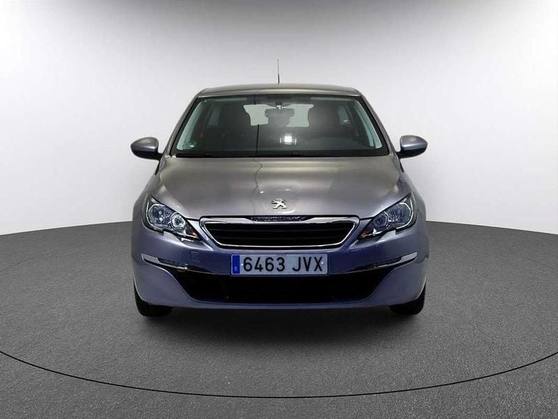 Usado Peugeot 308 SW Business-Line 120 CV (88 kW) 2016 Gris Familiar