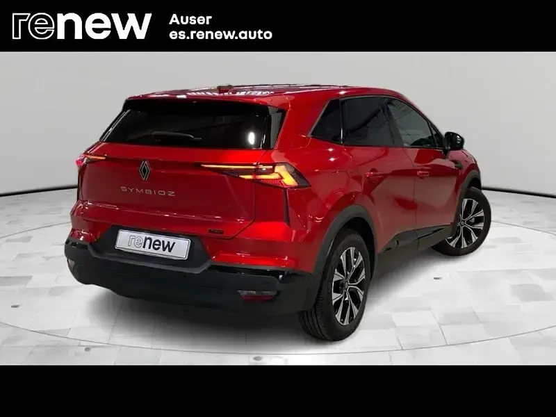 Nuevo Renault Symbioz Evolution 143 CV (105 kW) 2025 Rojo SUV