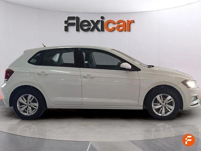 Usado VW Polo Advance 95 CV (69 kW) 2018 Blanco Berlina