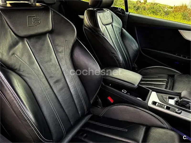 Usado Audi A5 Cabriolet S-Line 190 CV (139 kW) 2019 Blanco Descapotable