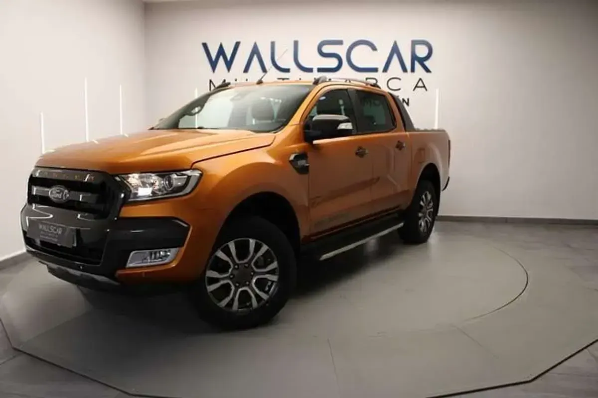 Usado Ford Ranger 200 CV (147 kW) 2019 Naranja Pickup/Camioneta