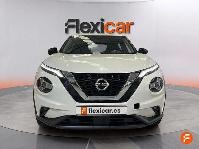 Usado Nissan Juke Acenta 114 CV (83 kW) 2021 Blanco SUV