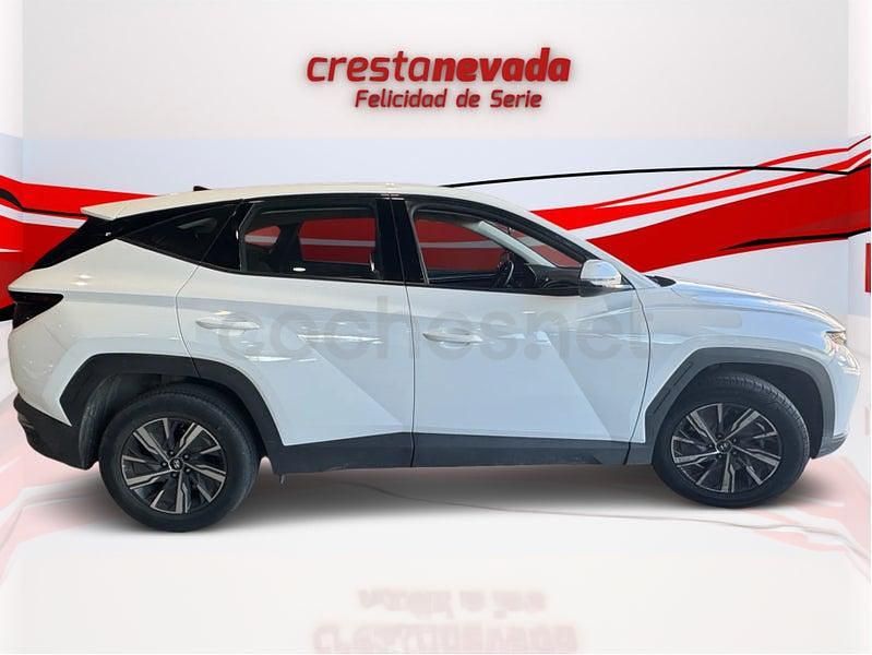 Usado Hyundai Tucson 150 CV (110 kW) 2024 Blanco SUV
