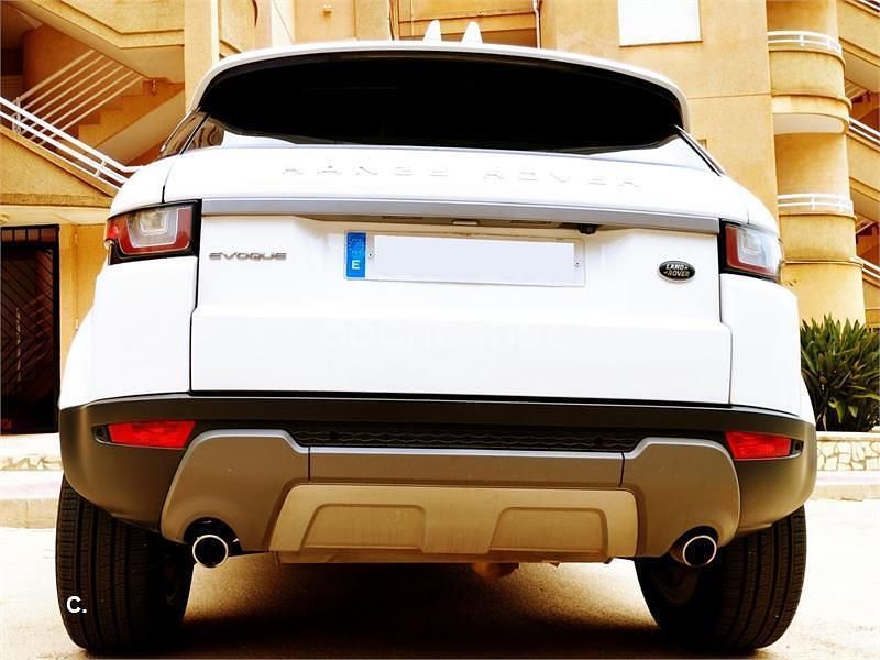 Usado Land Rover Range Rover evoque SE 150 CV (110 kW) 2016 Blanco SUV