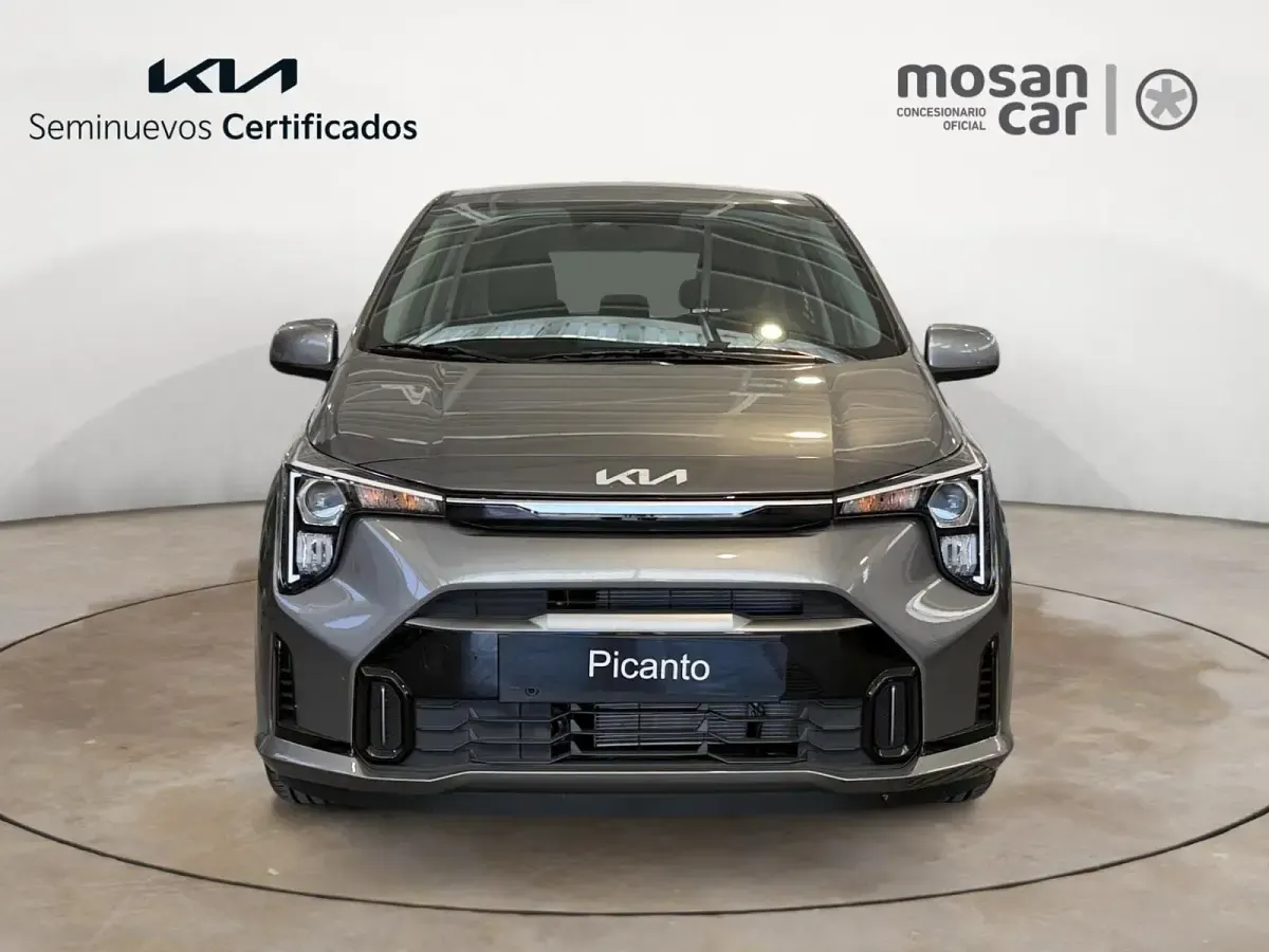 Nuevo Kia Picanto 63 CV (46 kW) 2025 Gris astro Utilitario