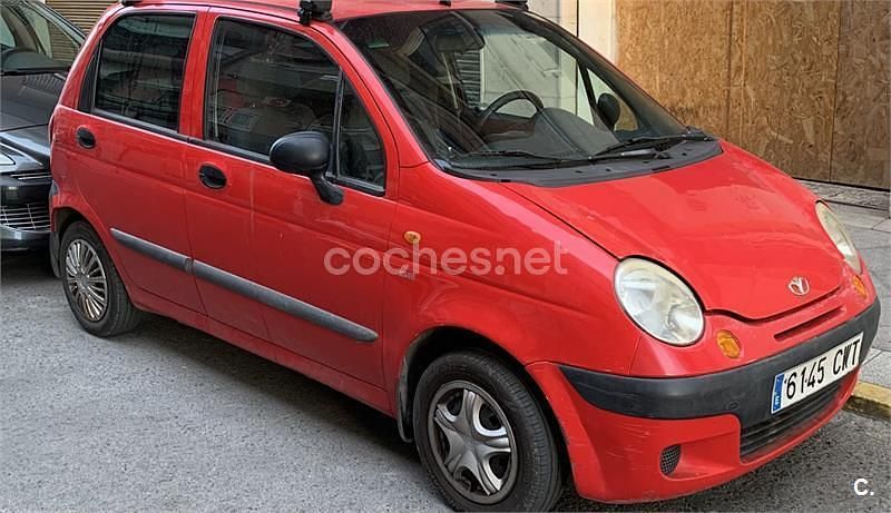 Usado Chevrolet Matiz 51 CV (37 kW) 2004 Rojo Utilitario