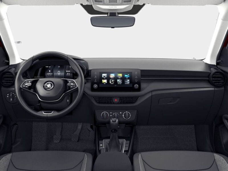 Rojo Nuevo 2024 Skoda Fabia Selection | 18.950 € (Precio justo) - Imagen 1/4