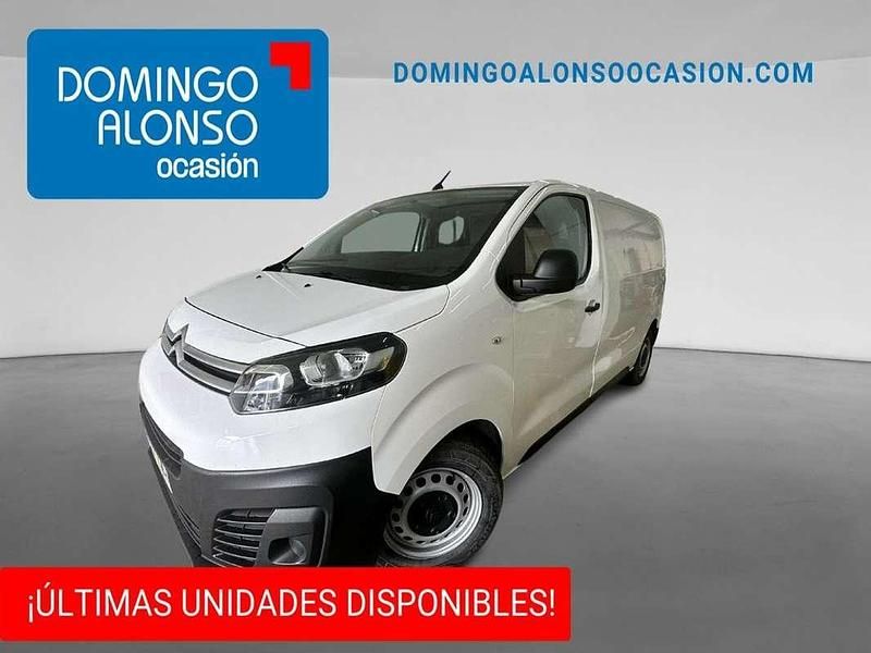 Blanco Usado 2020 Citroën Jumpy Van | 15.490 € (Precio justo) - Imagen 1/4