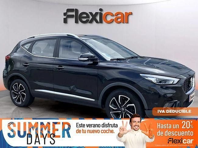 Negro Usado 2022 MG ZS Luxury Berlina | 15.990 € (Precio justo) - Imagen 1/4
