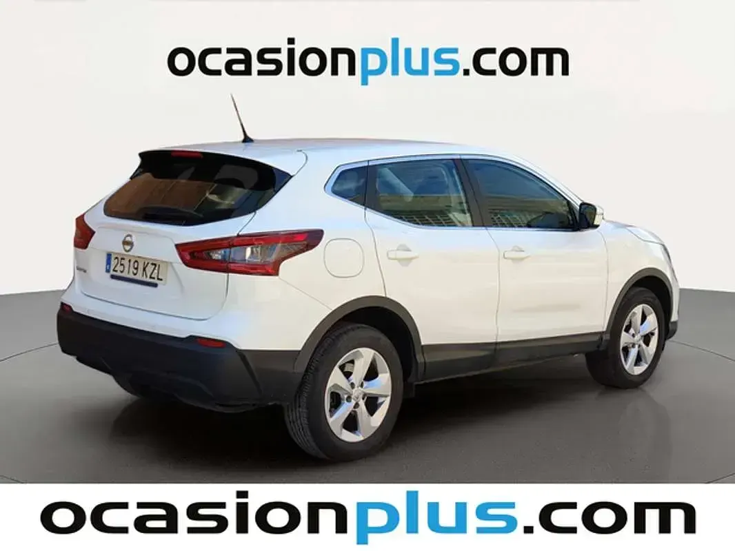 Usado Nissan Qashqai Acenta 150 CV (110 kW) 2019 Blanco SUV