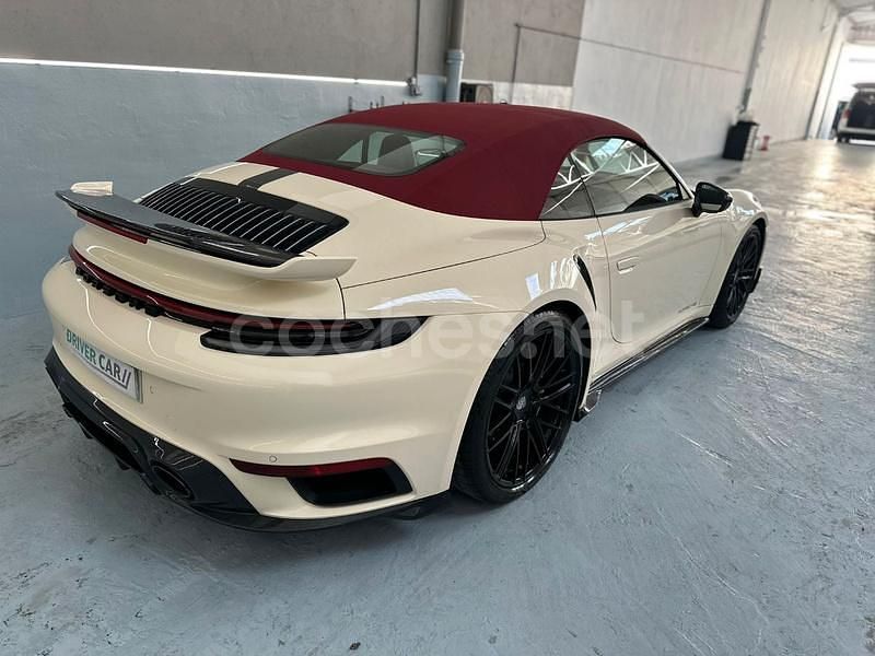 Usado Porsche 911 Turbo Cabriolet 580 CV (426 kW) 2022 Beige Descapotable