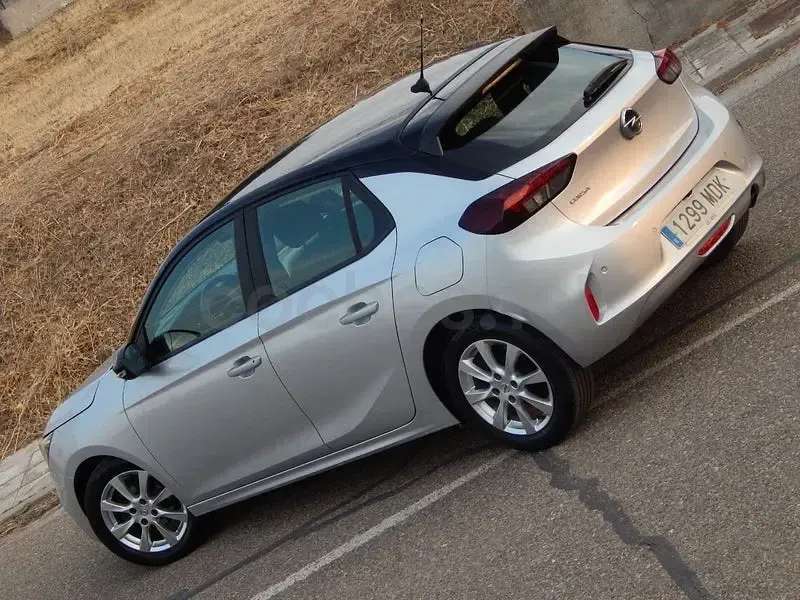 Usado Opel Corsa Edition 75 CV (55 kW) 2023 Gris / plata Utilitario