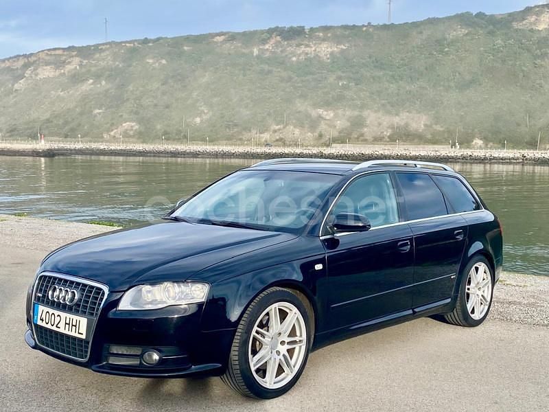 Negro Usado 2007 Audi A4 S-Line Familiar | 7800 € (Precio justo) - Imagen 1/4