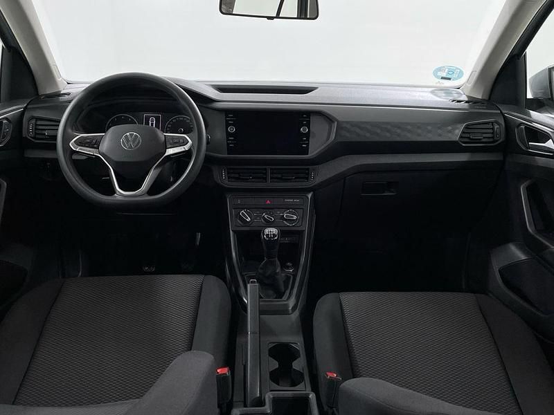 Usado VW T-Cross Edition 95 CV (69 kW) 2021 Gris SUV