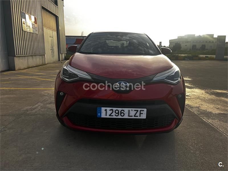 Usado Toyota C-HR Advance 122 CV (89 kW) 2022 Rojo SUV
