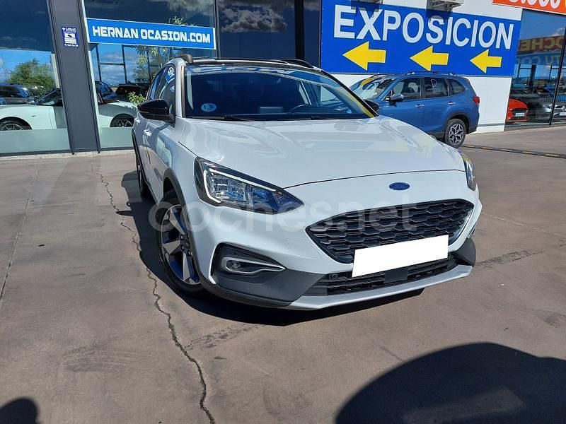 Blanco Usado 2022 Ford Focus Active Berlina | 16.990 € (Super precio) - Imagen 1/4