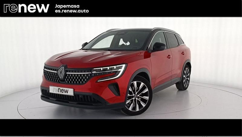 Rojo deseo/techo negro brillante Usado 2023 Renault Austral Techno SUV | 31.590 € (Precio justo) - Imagen 1/4