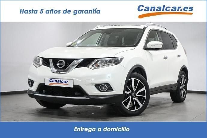 Blanco Usado 2015 Nissan X-Trail 360º SUV | 11.891 € (Buen precio) - Imagen 1/4
